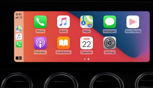 冕宁apple维修网点分享如何将iPhone连接到CarPlay 